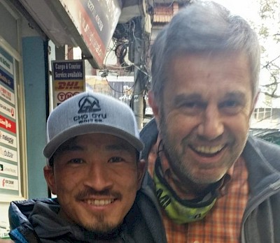 ¡Recuerdos de Katmandú!