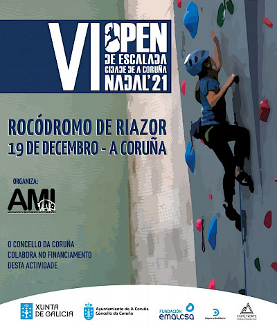 VI Open de Escalada Nadal Ciudade de A Coruña VI Open de Escalada Nadal Ciudade de A Coruña
