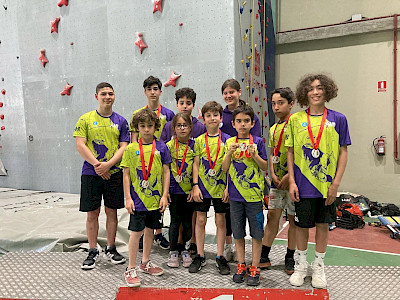 I Prueba de la Copa Gallega de edad escolar de bloque y I Prueba de Dificultad