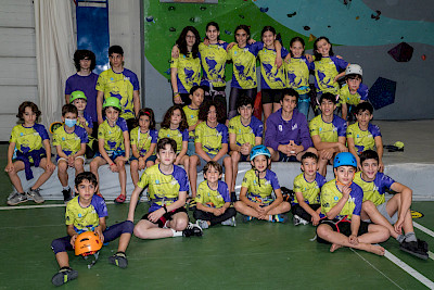 II PRUEBA COPA GALLEGA DE ESCALADA EN EDAD ESCOLAR'22