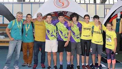 EL AMI EN LA II COPA DE ESPAÑA DE BLOQUE Y VELOCIDAD EL AMI EN LA II COPA DE ESPAÑA DE BLOQUE Y VELOCIDAD