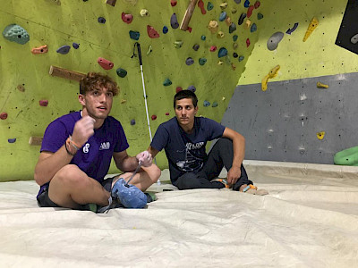 VISITA DE GUILLE PELEGRIN
