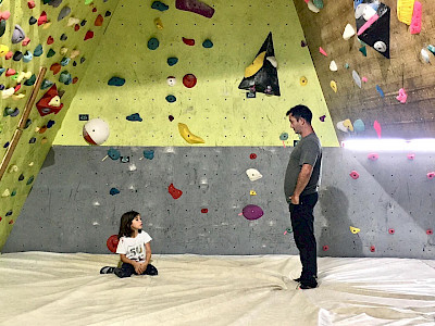ESCALADA EN FAMILIA