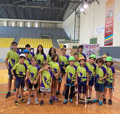 III PRUEBA DE LA COPA GALLEGA DE EDAD ESCOLAE