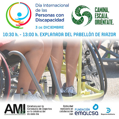 DIA INTERNACIONAL DE LAS PERSONAS CON DISCAPACIDAD