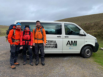 SALIDA DE ALPINISMO