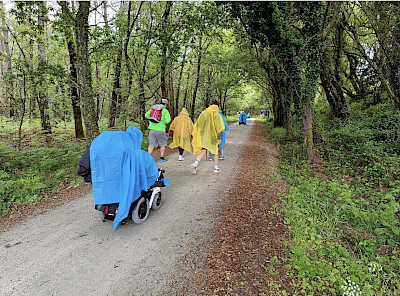 RUTA INCLUSIVA ASPACE