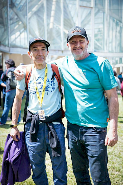 40 ANIVERSARIO DE LA ASCENSIÓN AL CAPITÁN DE FINUCO MARTINEZ Y FAUSTO BLANCO
