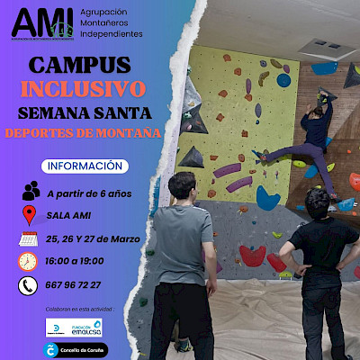 CAMPUS INCLUSIVO DE SEMANA SANTA 2024