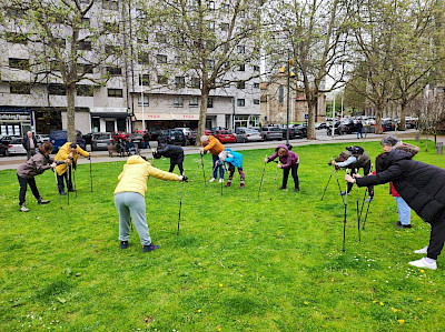 CURSO MARCHA NORDICA ABRIL-MAYO
