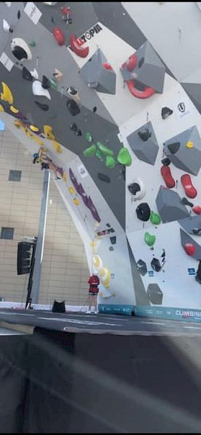 CAMPEONATO DE ESPAÑA DE ESCALADA DE DIFICULTAD 2024