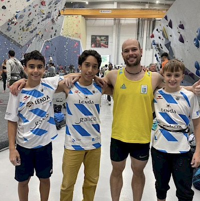 3° Proba Copa de España de Escalada de Dificultade - Xuvenil e Absoluta. (Vilanova i La Geltru) 2024