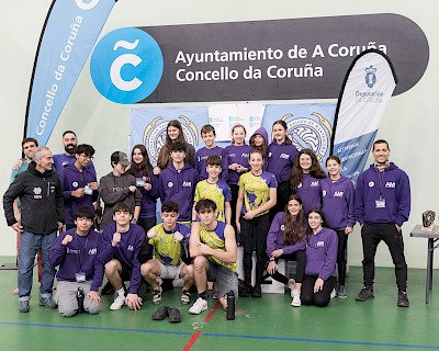 CRÓNICA CAMPEONATO XUNTA DE GALICIA DE ESCALADA CRÓNICA CAMPEONATO XUNTA DE GALICIA DE ESCALADA