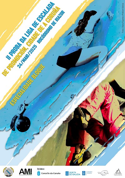 II PRUEBA DE LA LIGA DE ESCALADA DE PROMOCIÓN II PRUEBA DE LA LIGA DE ESCALADA DE PROMOCIÓN
