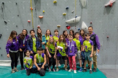 CAMPEONATO GALLEGO DE ESCALADA EN EDAD ESCOLAR 2025 CAMPEONATO GALLEGO DE ESCALADA EN EDAD ESCOLAR 2025