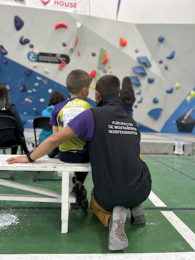 CRÓNICA II PRUEBA DE LA LIGA DE ESCALADA DE PROMOCIÓN, CIDADE DA CORUÑA CRÓNICA II PRUEBA DE LA LIGA DE ESCALADA DE PROMOCIÓN, CIDADE DA CORUÑA