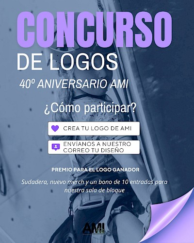 ¡CONCURSO DE DISEÑO DE LOGO – 40º ANIVERSARIO! ¡CONCURSO DE DISEÑO DE LOGO – 40º ANIVERSARIO!