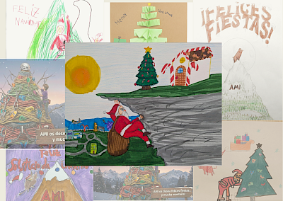 ¡Feliz Navidad y felices fiestas! ¡Feliz Navidad y felices fiestas!
