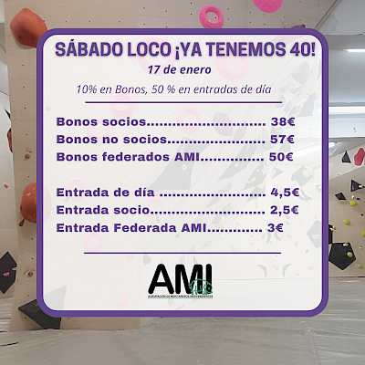 SÁBADO LOCO – 40º ANIVERSARIO SÁBADO LOCO – 40º ANIVERSARIO