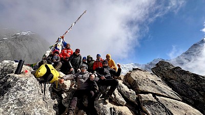Travesía al Campo Base del Everest Travesía al Campo Base del Everest