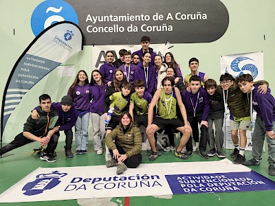 CRONICA / I PROBA DE ESCALADA DE PROMOCIÓN 2026 CRONICA / I PROBA DE ESCALADA DE PROMOCIÓN 2026