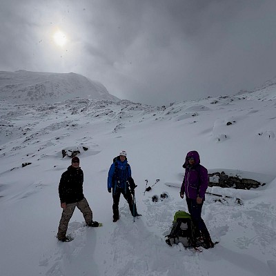 FIN DE SEMANA DE ALPINISMO