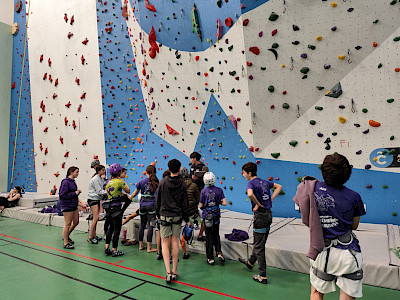 Entrenamiento de competición de dificultad preparación II prueba de la liga de promoción