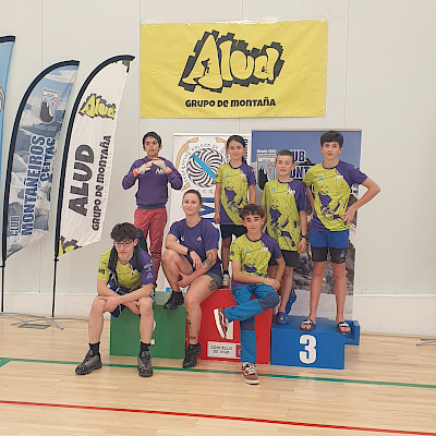 CRÓNICA III PRUEBA DE LA LIGA DE PROMOCIÓN DE ESCALADA DE DIFICULTAD EN VIGO CRÓNICA III PRUEBA DE LA LIGA DE PROMOCIÓN DE ESCALADA DE DIFICULTAD EN VIGO