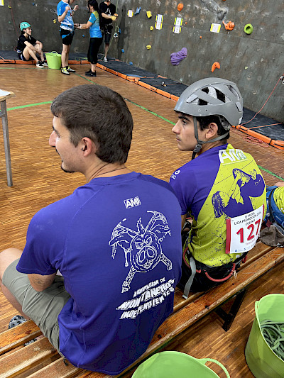Crónica IV Prueba de la Liga de Escalada de Promoción Crónica IV Prueba de la Liga de Escalada de Promoción