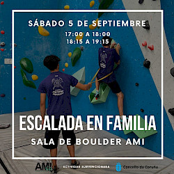 Escalada en Familia Septiembre 2026